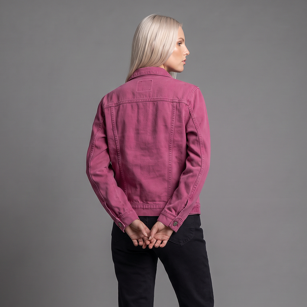 Chaqueta Casual Mujer Lec Lee VinoTinto