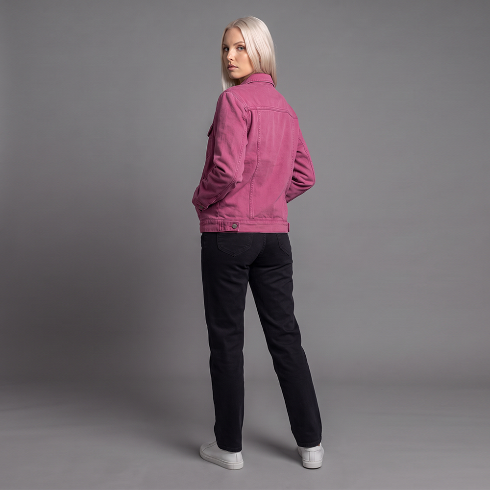 Chaqueta Casual Mujer Lec Lee VinoTinto