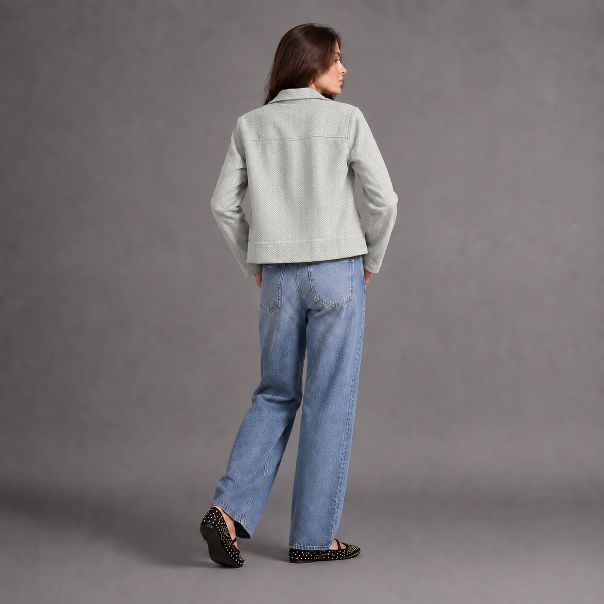 Chaqueta Liviana Mujer Lec Lee Verde Claro