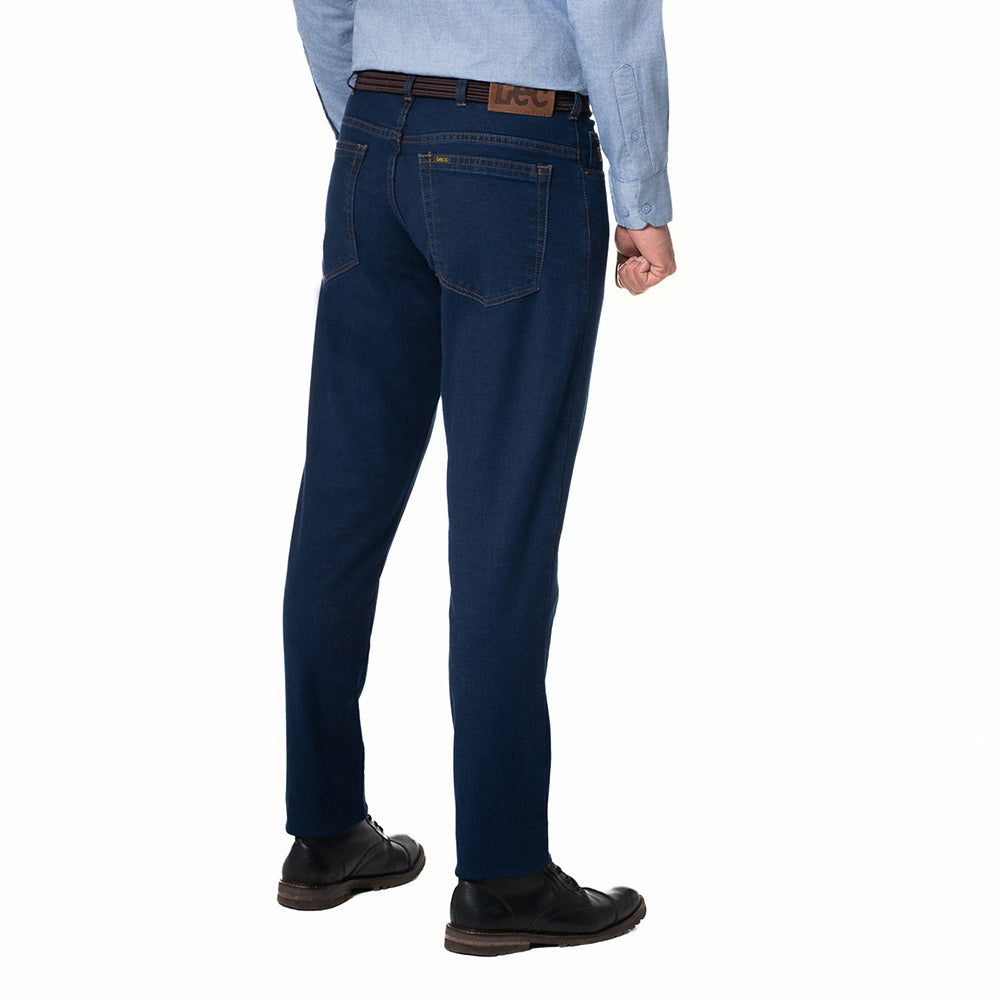 Jean Slim Hombre Lec Lee Azul Oscuro