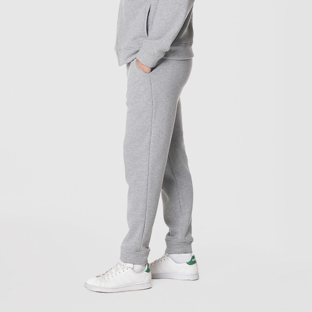 Pantalón Jogger Gris Claro