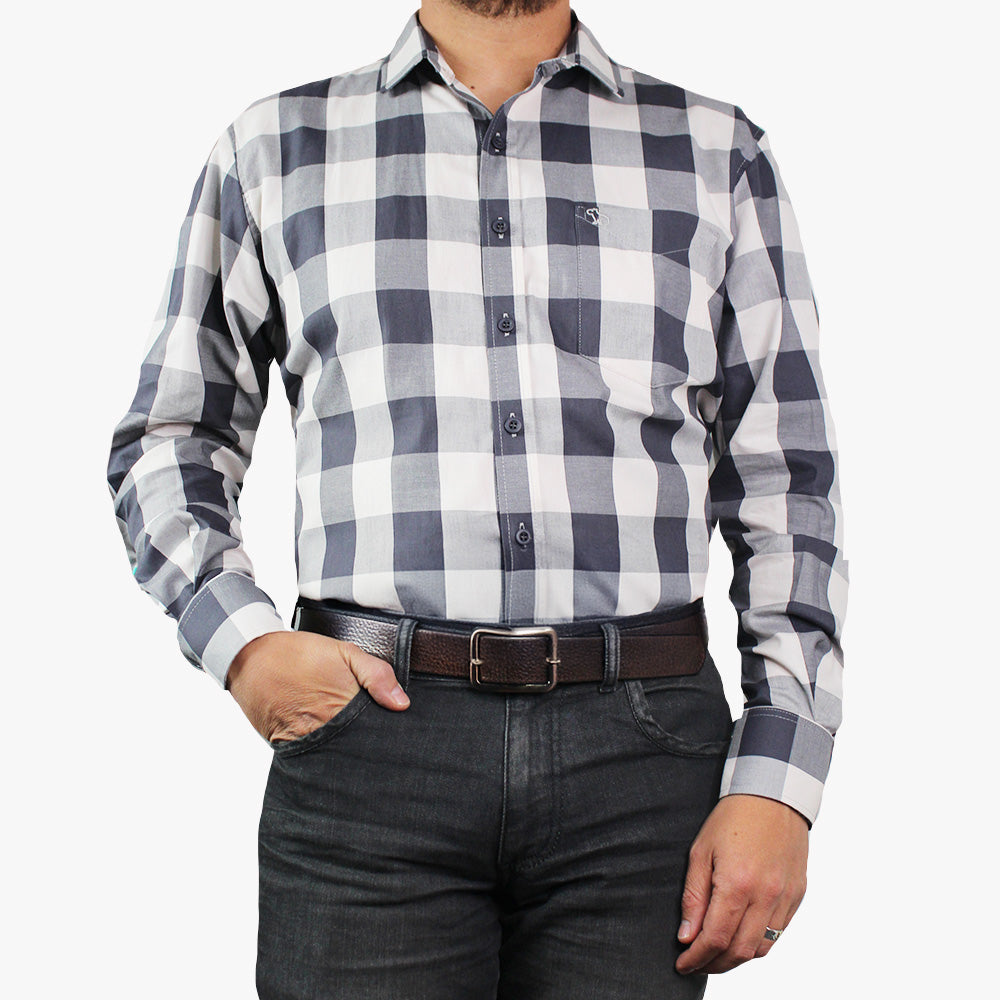 Camisa a Cuadros Hombre Lec Lee