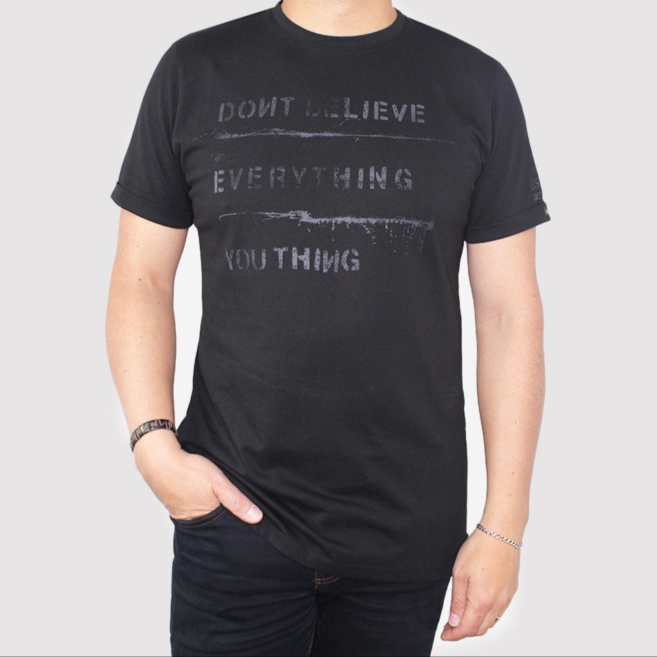 Camiseta Unicolor Hombre Lec Lee