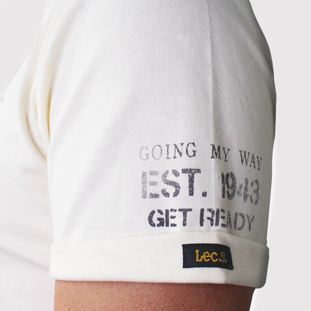 Camiseta Unicolor Hombre Lec Lee