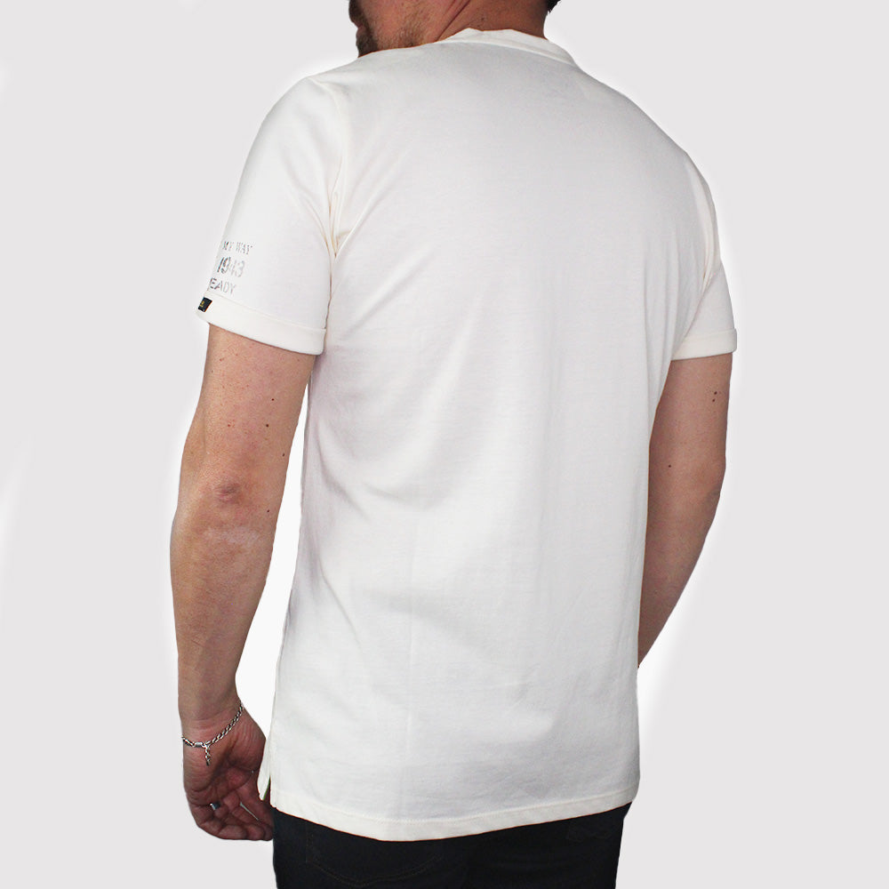 Camiseta Unicolor Hombre Lec Lee