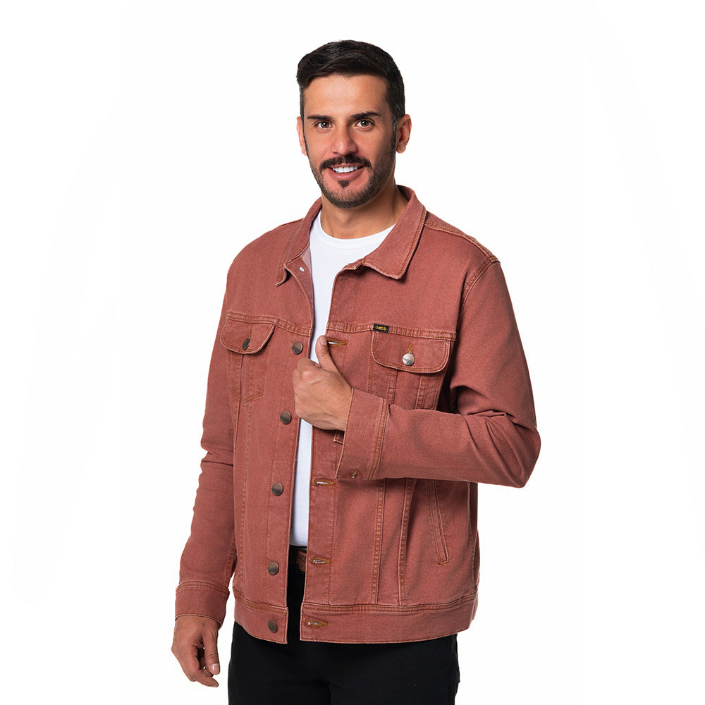 Chaqueta Casual Hombre Lec Lee
