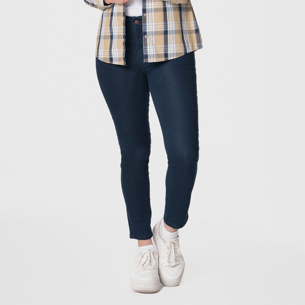 Jean skinny fit Indigo Oscuro para Mujer