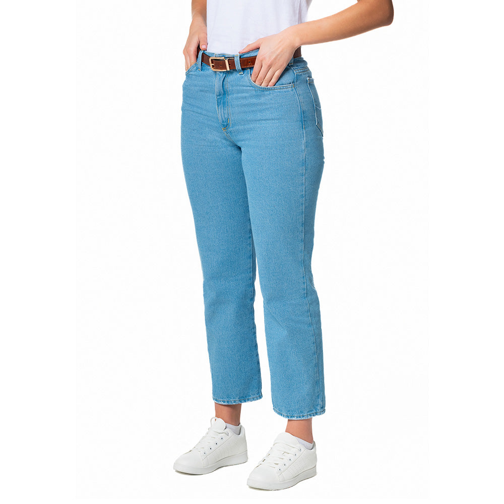 Jean Cropped para Mujer