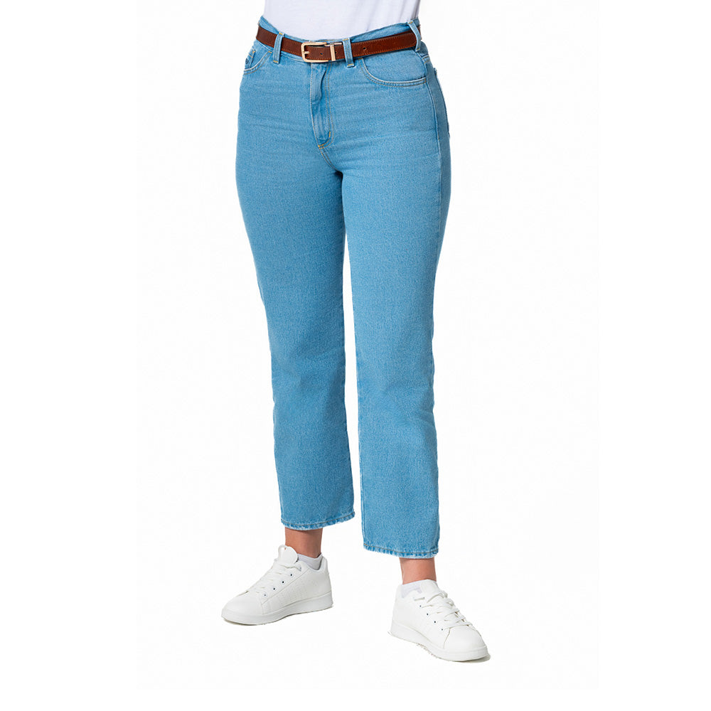 Jean Cropped para Mujer