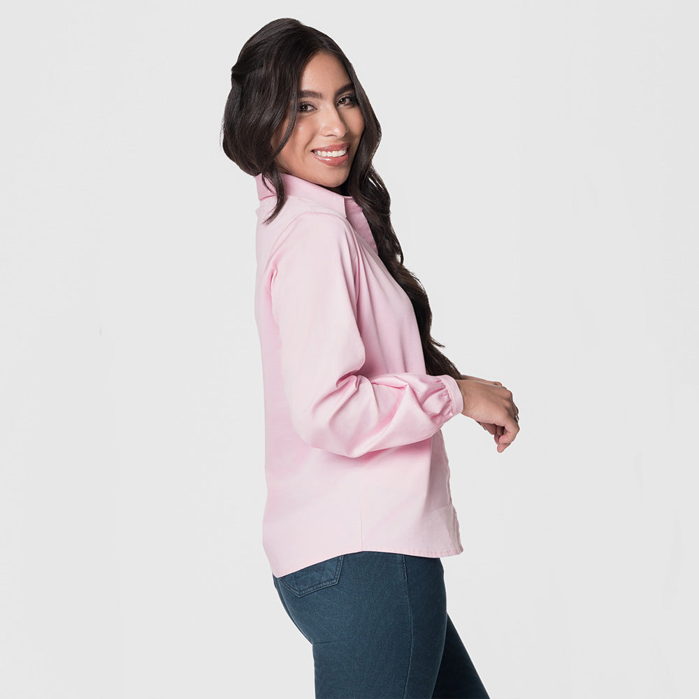 Blusa cuello Camisero para Mujer Lec Lee