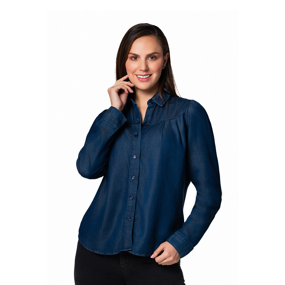 Blusa Manga Larga para Mujer
