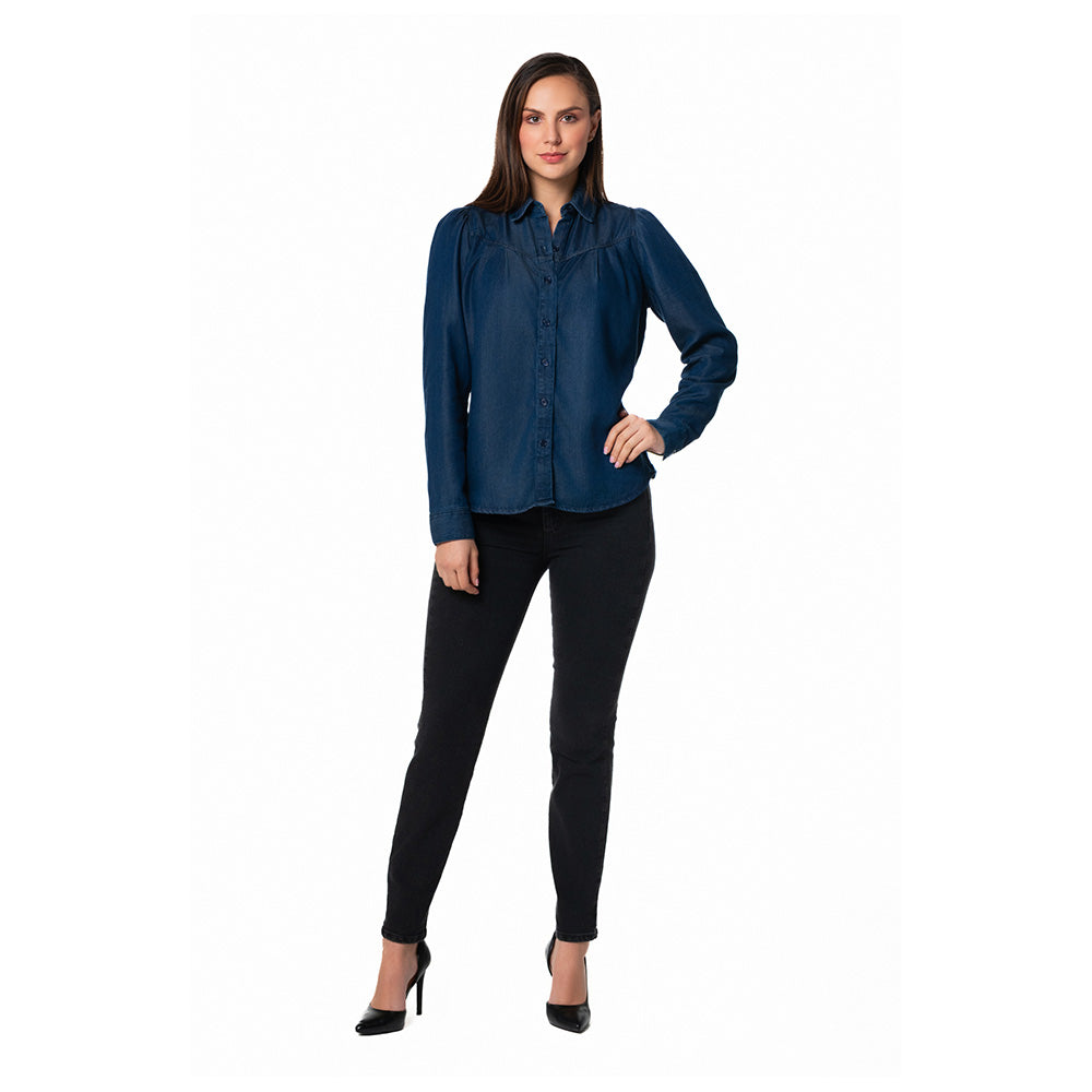 Blusa Manga Larga para Mujer