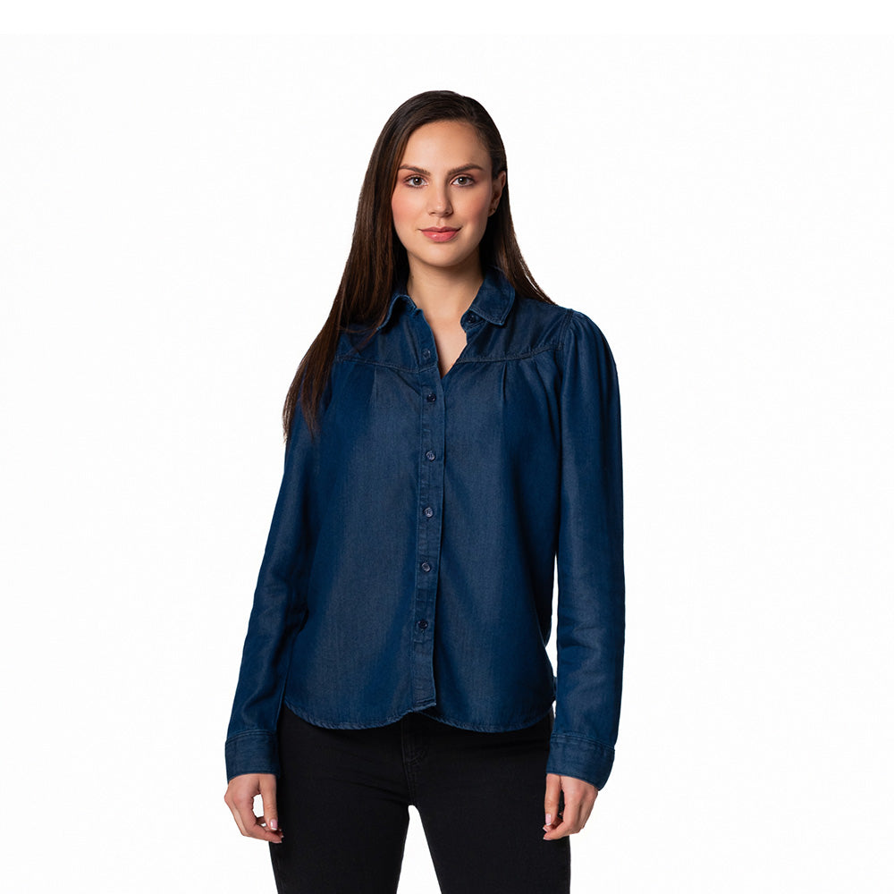 Blusa Manga Larga para Mujer