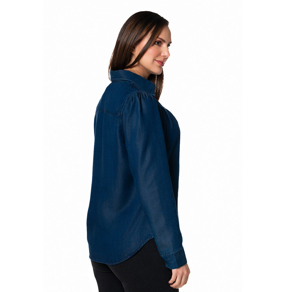 Blusa Manga Larga para Mujer