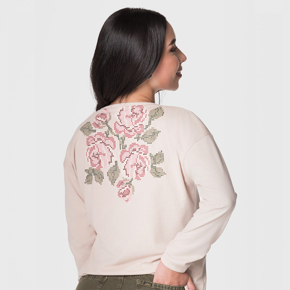 Camiseta Manga Larga para Mujer Lec Lee