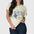 Camiseta Casual Mujer Lec Lee Limón