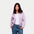 Chaqueta Casual Mujer Lec Lee – Lila y Gris