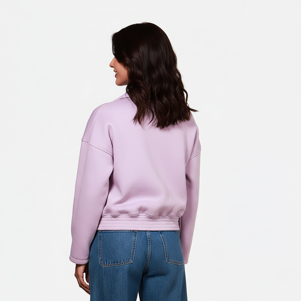 Chaqueta Casual Mujer Lec Lee – Lila y Gris