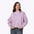 Buzo Oversize Mujer Lec Lee Lila