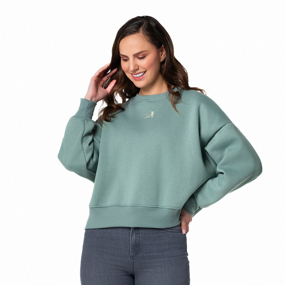 Buzo Oversize Mujer Lec Lee Lila