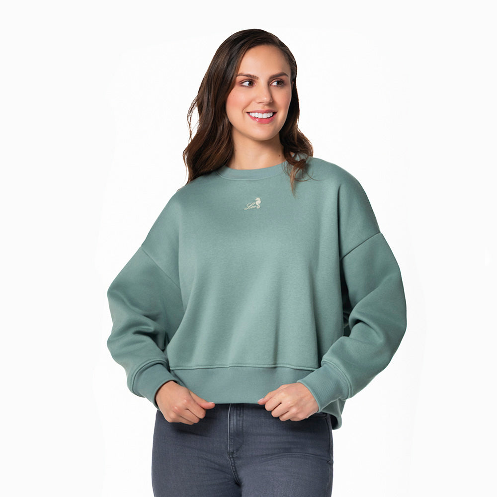 Buzo Oversize Mujer Lec Lee Lila