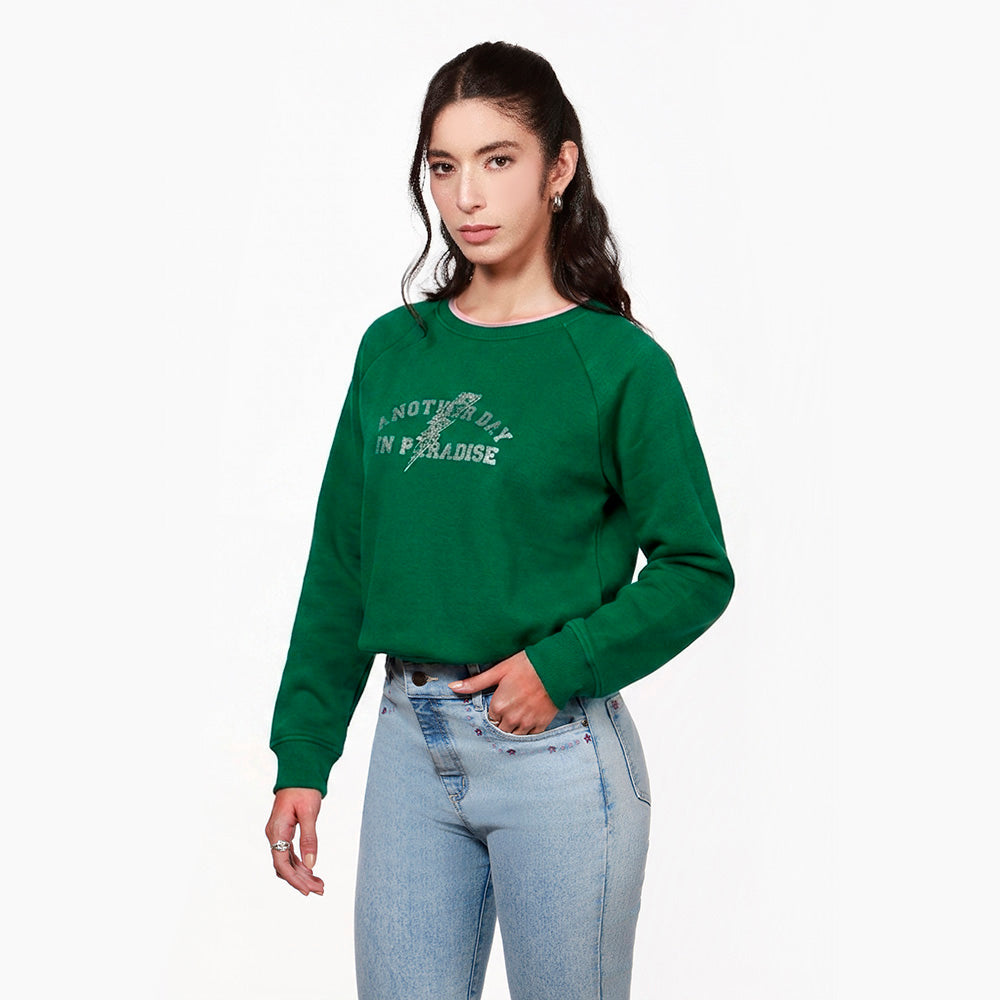 Buzo Cerrado Mujer Lec Lee Estampado