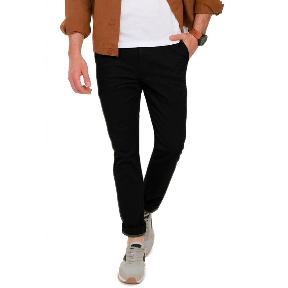 Pantalón Dril 271 Para Hombre Lec Lee Azul Oscuro