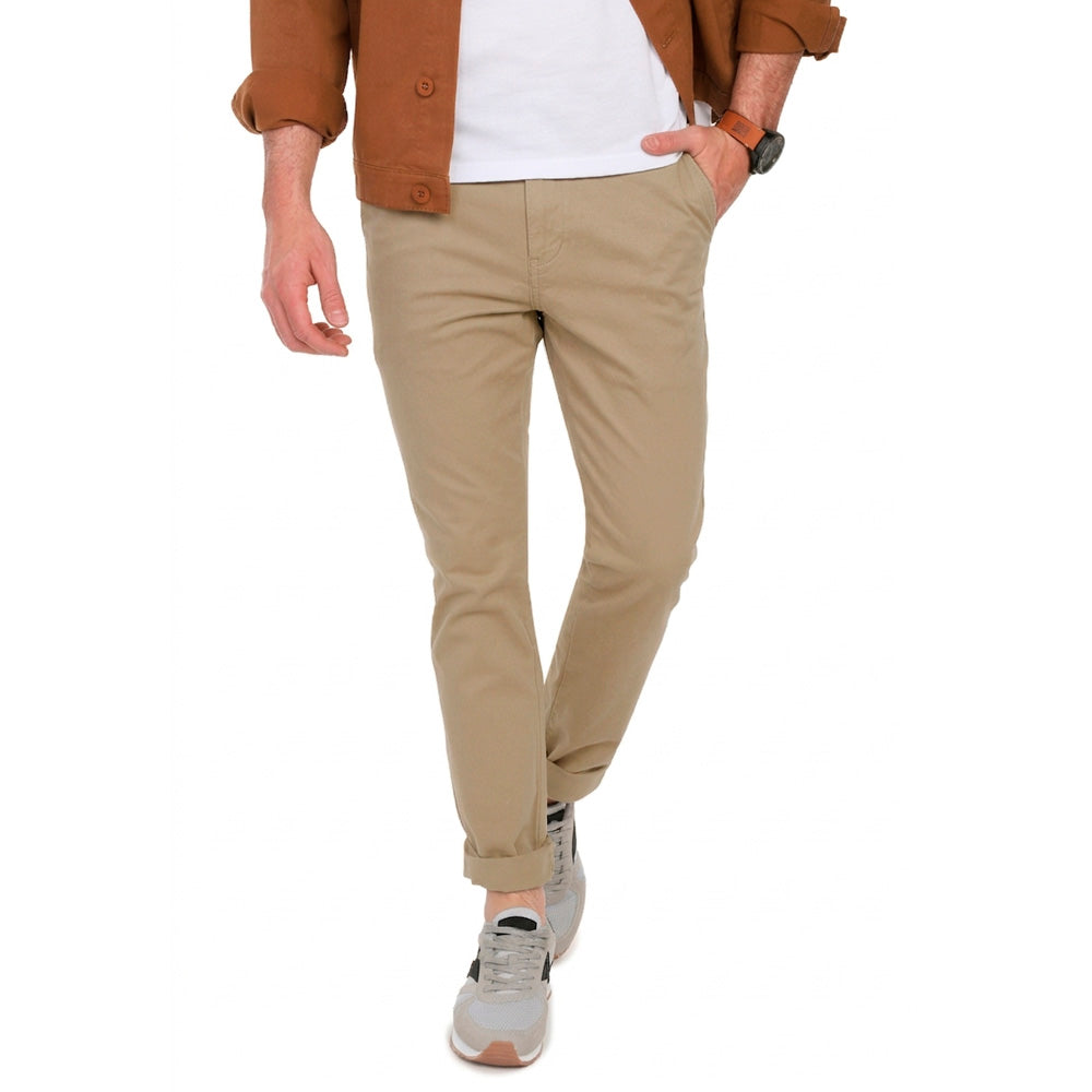 Pantalón Dril 271 Para Hombre Lec Lee Azul Oscuro
