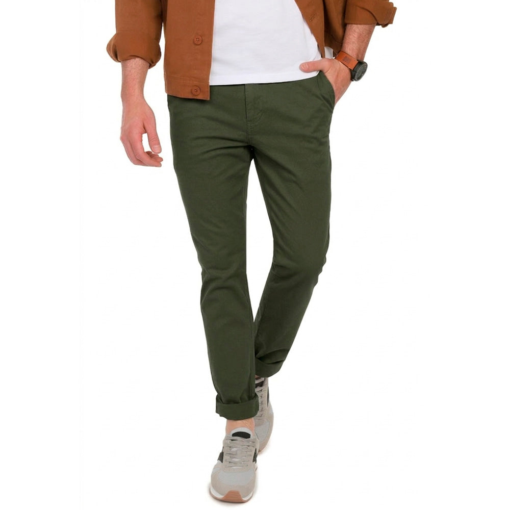 Pantalón Dril 271 Para Hombre Lec Lee Azul Oscuro