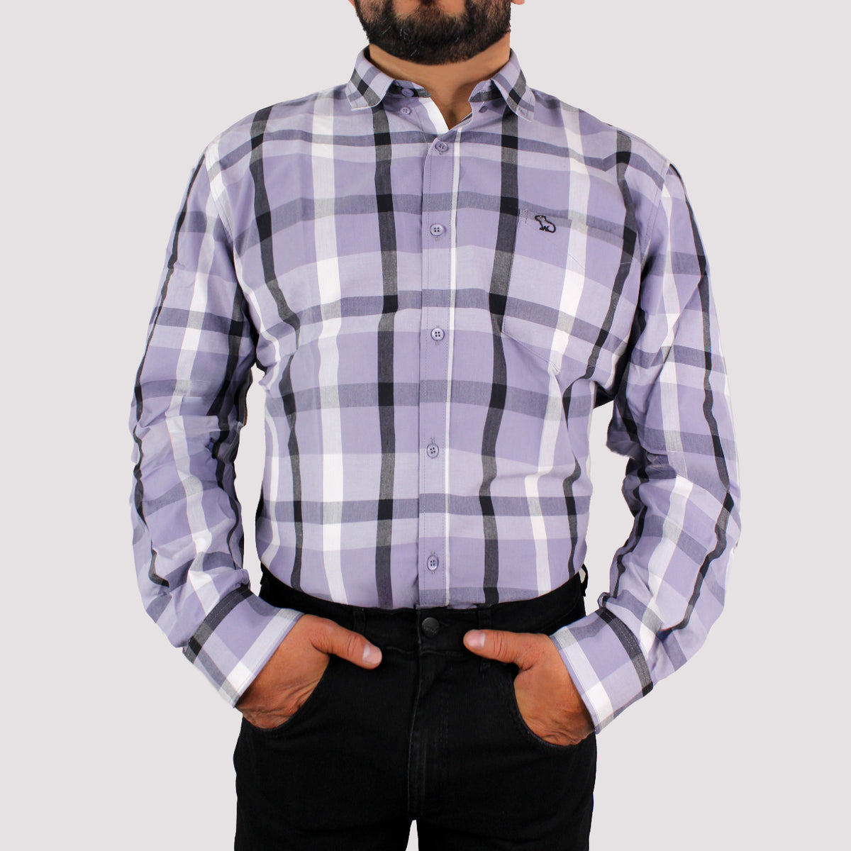Camisa a cuadros para Hombre Lec Lee
