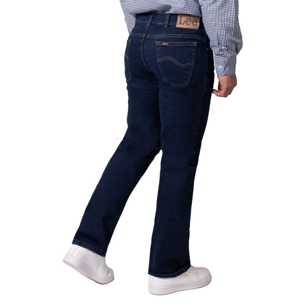 Jean Confort Ref. 285 Lec Lee para Hombre - Índigo Oscuro