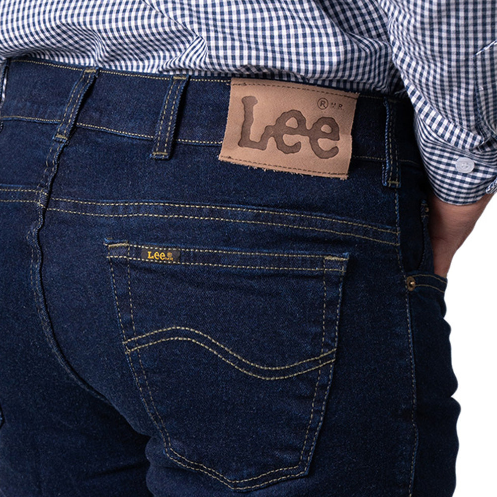 Jean Confort Ref. 285 Lec Lee para Hombre - Índigo Oscuro