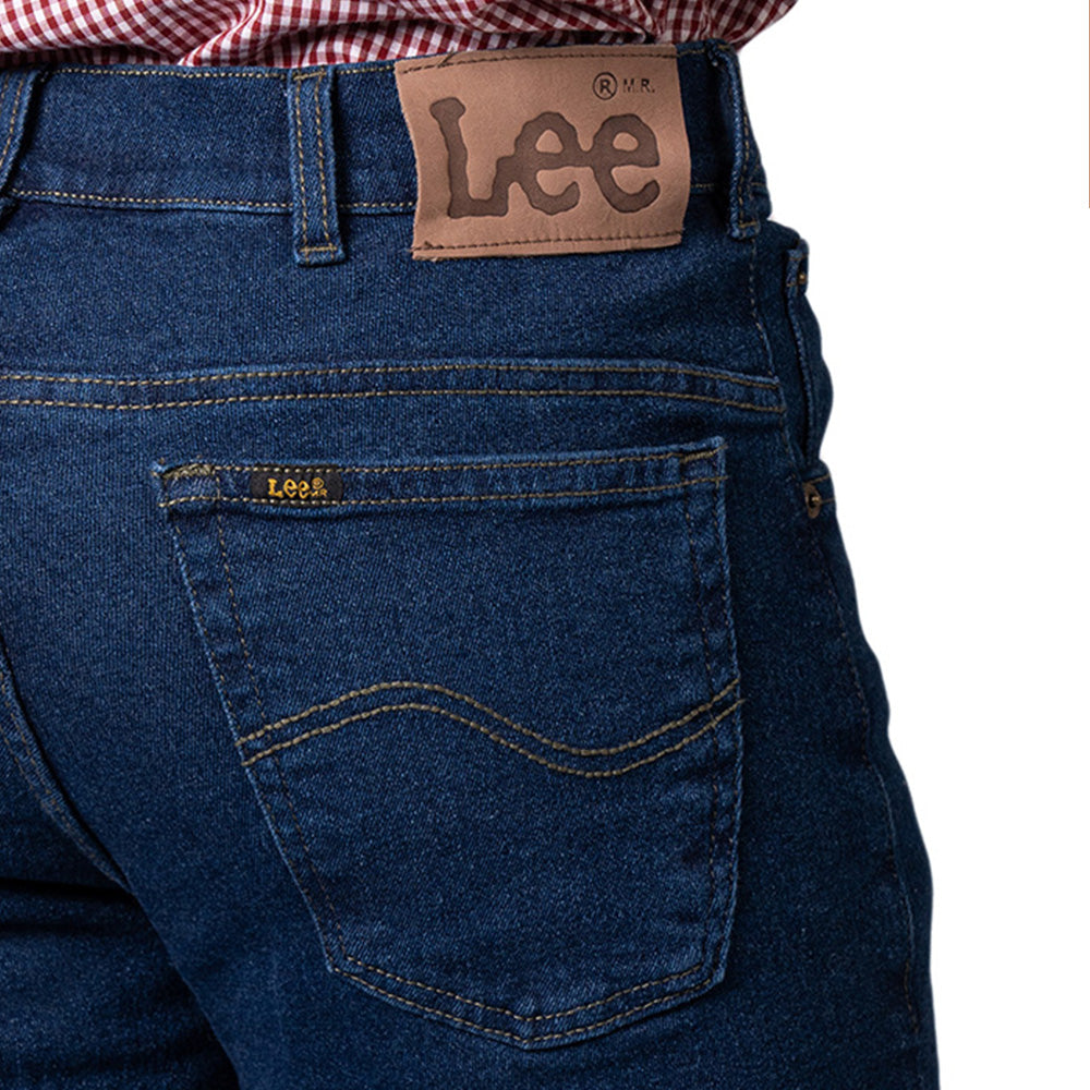 Jean Confort Ref. 286 Lec Lee para Hombre - Índigo Oscuro