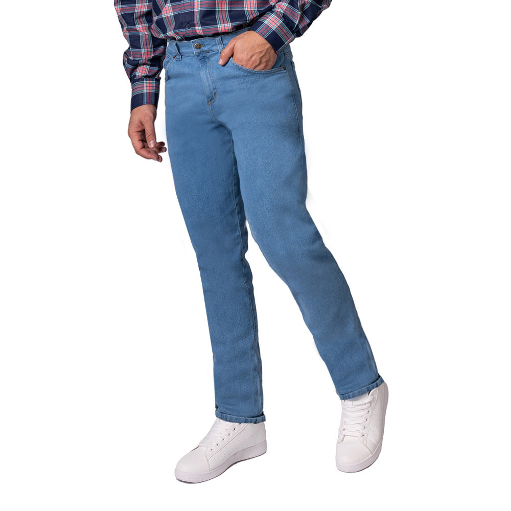 Jean Confort Ref. 288 Lec Lee para Hombre - Índigo Claro