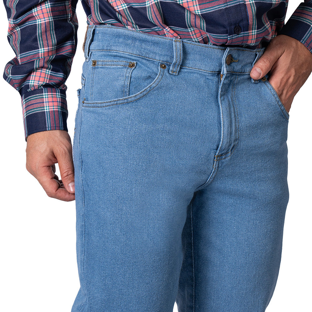 Jean Confort Ref. 288 Lec Lee para Hombre - Índigo Claro
