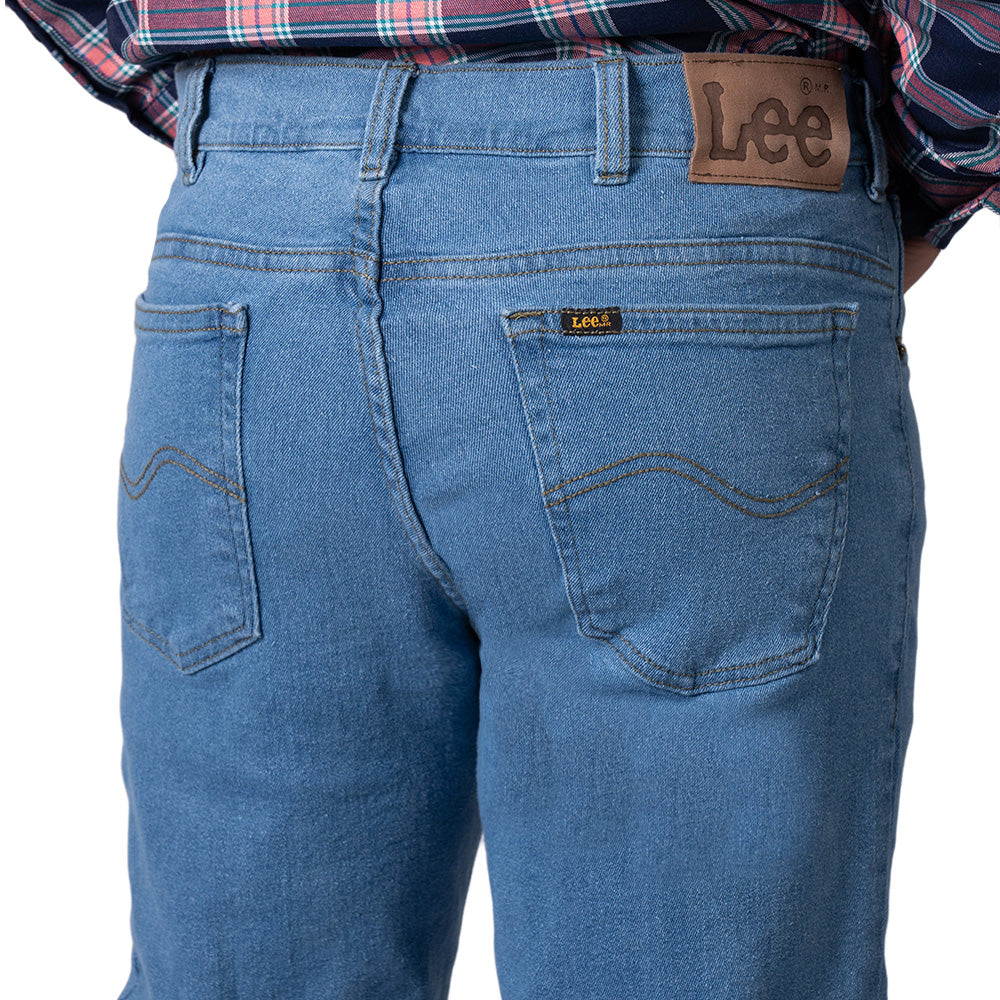 Jean Confort Ref. 288 Lec Lee para Hombre - Índigo Claro