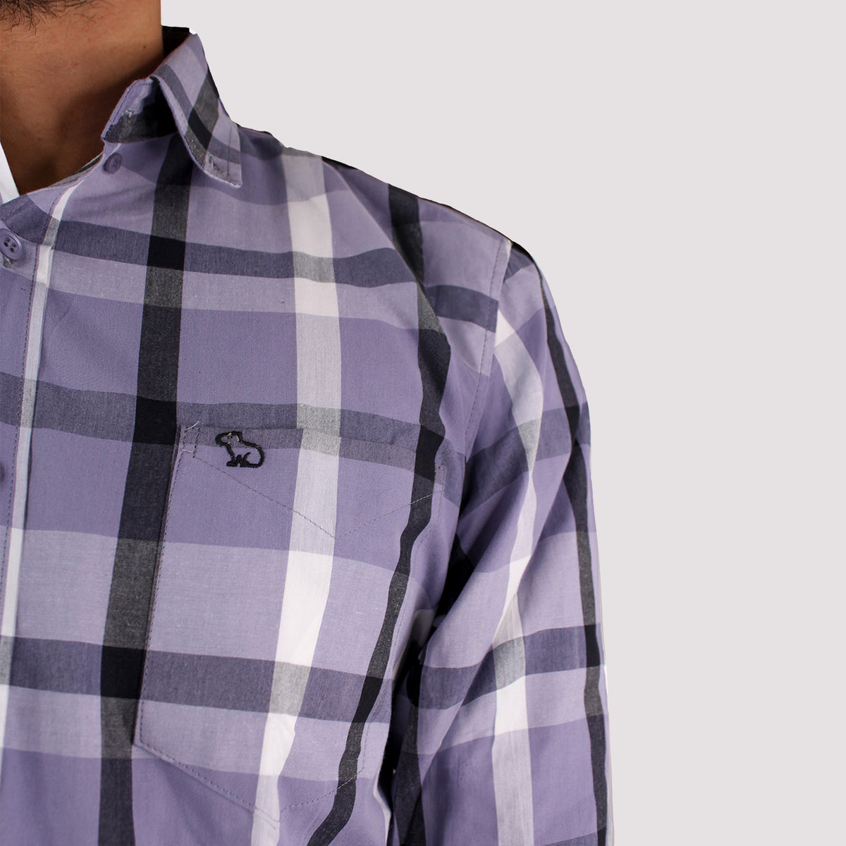 Camisa a cuadros para Hombre Lec Lee