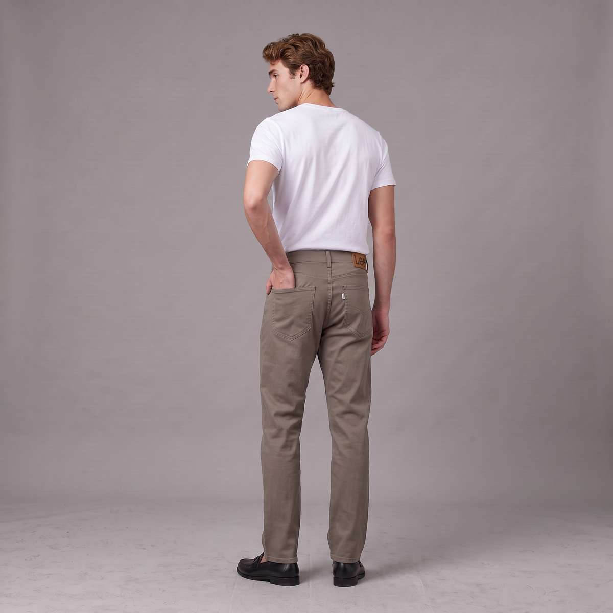 Pantalón Staid Hip Hombre Lec Lee Arena