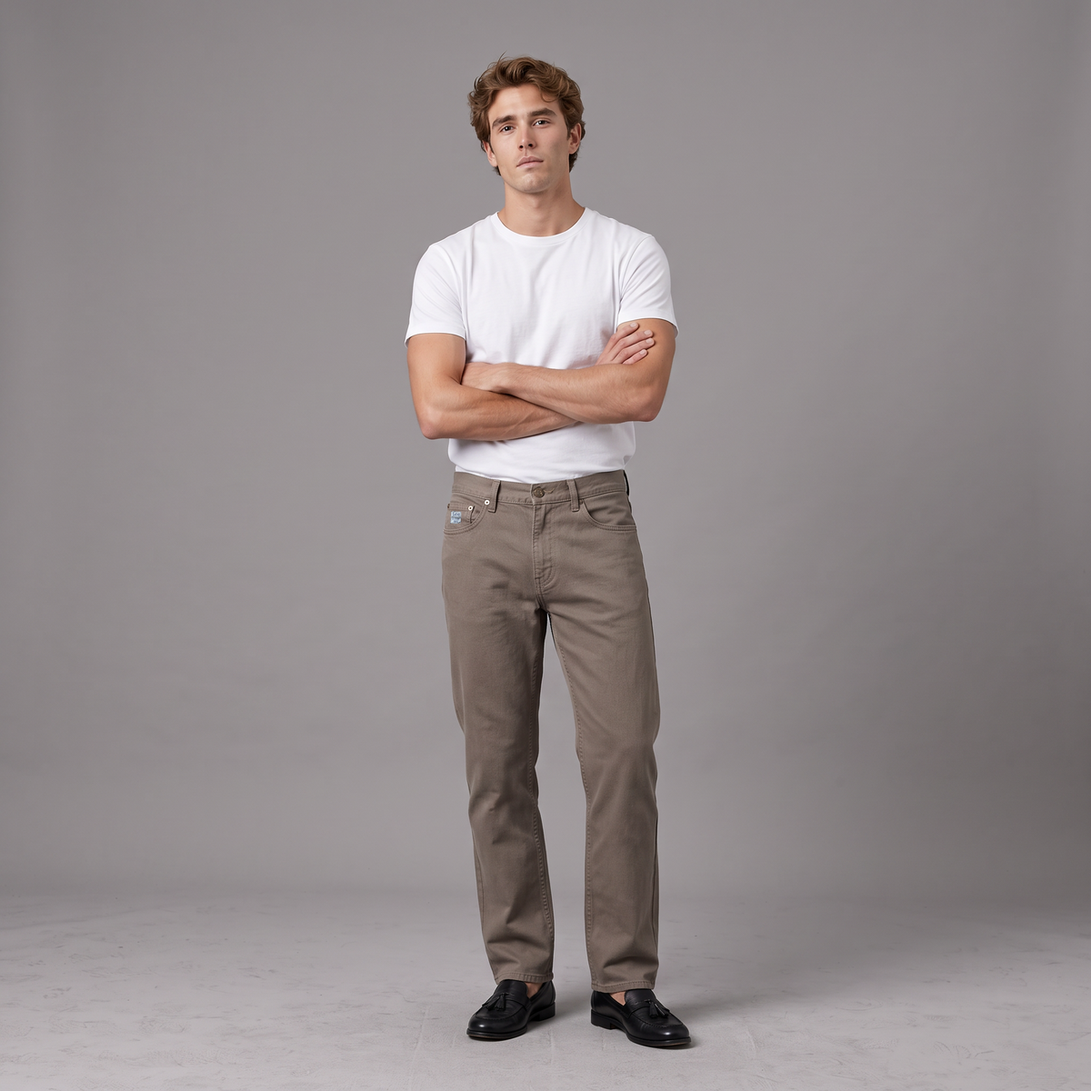 Pantalón Staid Hip Hombre Lec Lee Arena