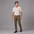 Pantalón Staid Hip Hombre Lec Lee Verde Oscuro