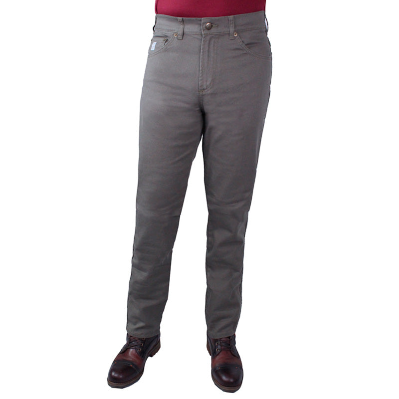 Pantalón Confort Straid Hip para Hombre Lec Lee - Verde claro