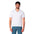 Camiseta Polo 303 Hombre Lec Lee - Blanco