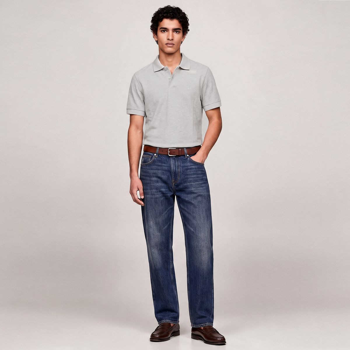 Camiseta Polo 311 Hombre Lec Lee
