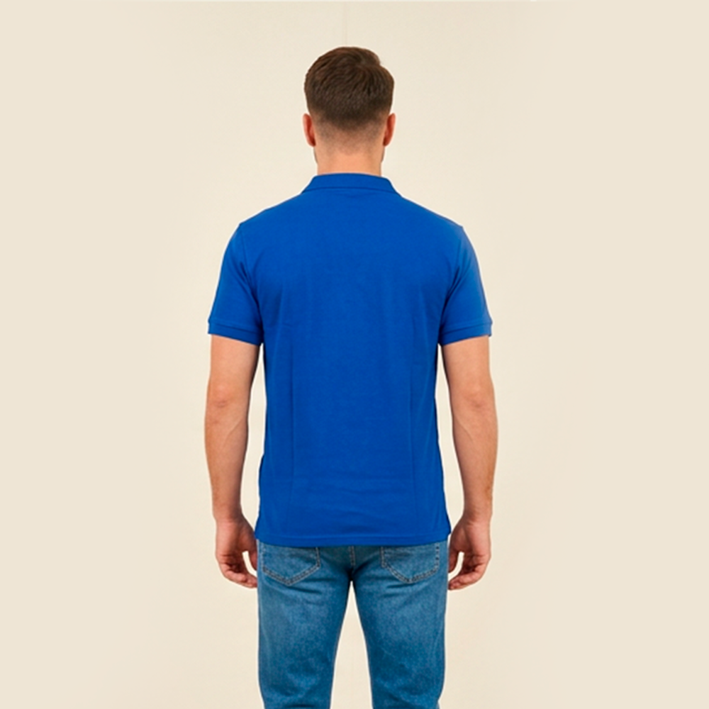 Camiseta Polo Mundial Lec Lee Azul