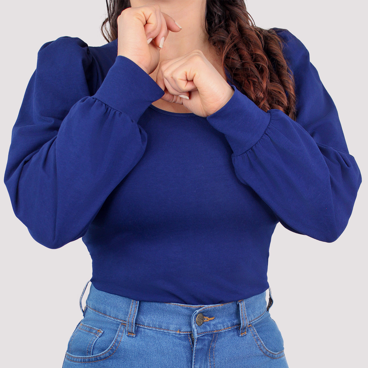 Blusa Básica para Mujer