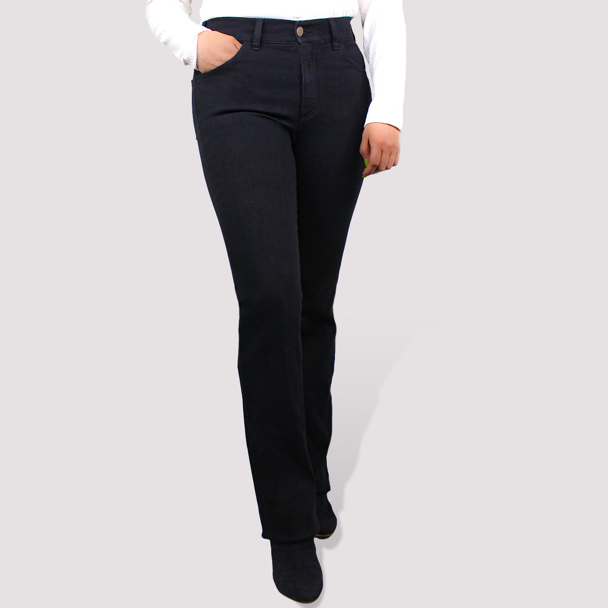 Jean Slim fit Ref. 154 para Mujer Lec Lee - Negro