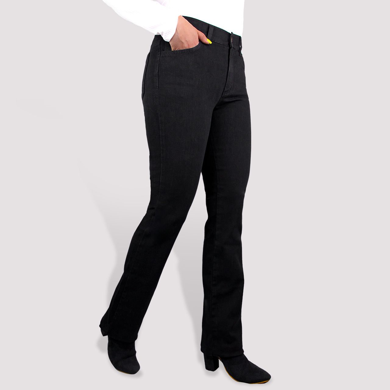 Jean Slim fit Ref. 154 para Mujer Lec Lee - Negro