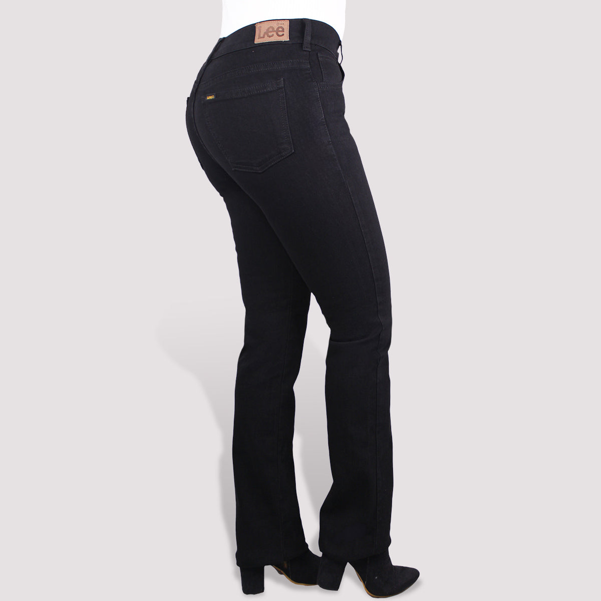Jean Slim fit Ref. 154 para Mujer Lec Lee - Negro