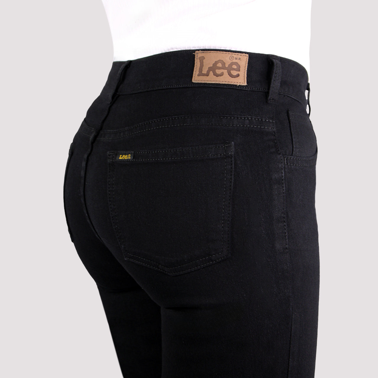 Jean Slim fit Ref. 154 para Mujer Lec Lee - Negro