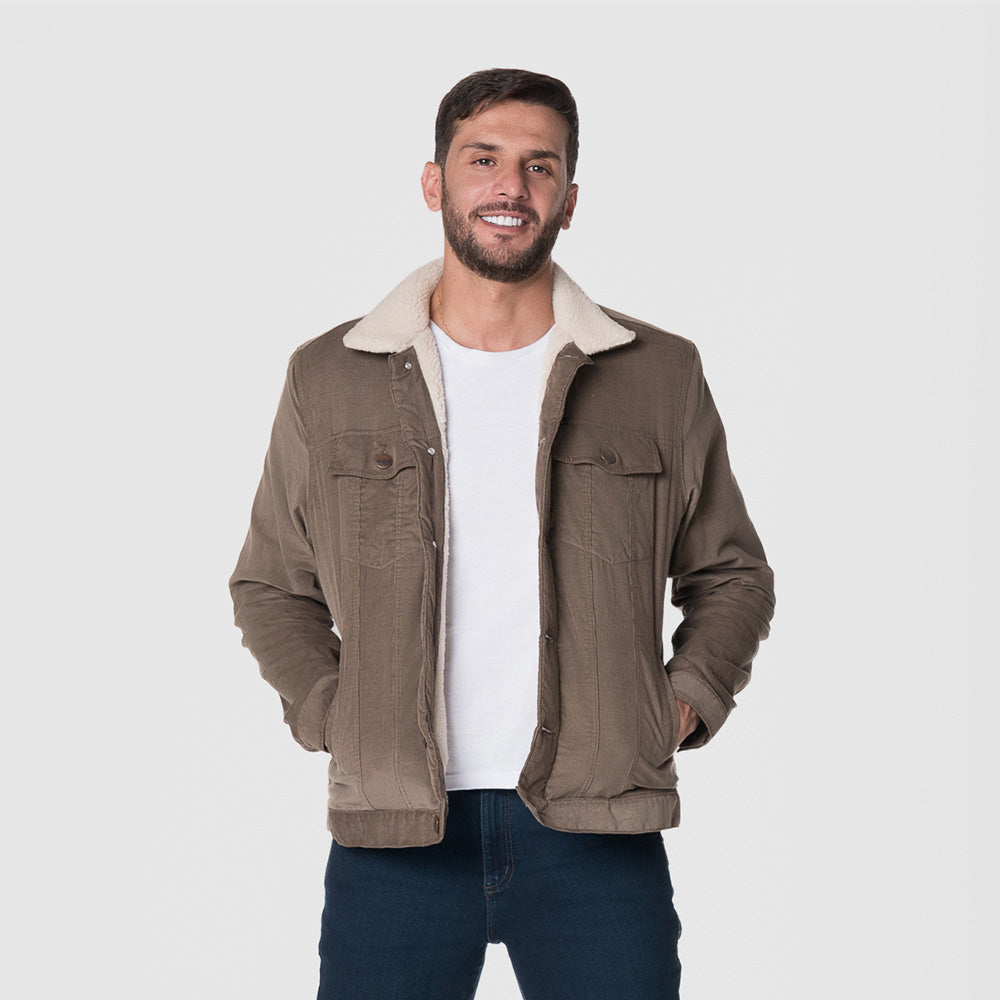 Chaqueta Ovejera Hombre Lec Lee